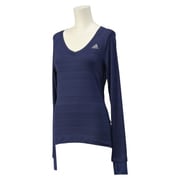 DCT60-S16197-J/M [adiSN リフレクト 長袖Tシャツ レディース Mサイズ]