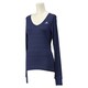 DCT60-S16197-J/S [adiSN リフレクト 長袖Tシャツ レディース Sサイズ]