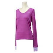 DCT60-S16200-J/S [adiSN リフレクト 長袖Tシャツ レディース Sサイズ]