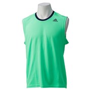 DCT40-S16244-J/M [Snovaリフレクト(反射素材) スリーブレス Tシャツ メンズ  Mサイズ フラッシュグリーン S15]