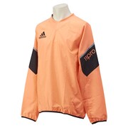 JOU09-S16895-J/L [rengi11 ピステトップ 長袖 Lサイズ フラッシュオレンジ S15]