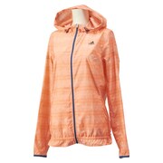 GYF10-S16968-J/L [蘭 パッカブルジャケット レディース Lサイズ フラッシュオレンジ S15]