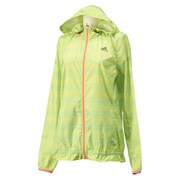 GYF10-S16970-J/S [蘭 パッカブルジャケット レディース Sサイズ ライトフラッシュグリーン S15]