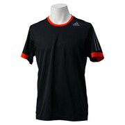 DCT41-S87488-J/L [M adiSNリフレクト半袖シャツ Lサイズ BLK/ソーラーRED]
