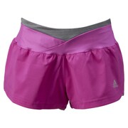 IQZ91-S88427-J/L [W adiSNリフレクトグリッドショーツ ウイメンズ Lサイズ フラッシュPNK S15]