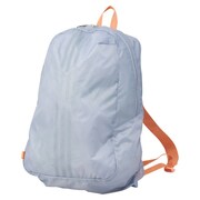 KAU08-S91284-NS [ポケッタブルナップサック 1 NSサイズ LGRY/フラッシュOR S15]