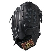 KBI71-S91908-LH [BBグラブ軟式アディダスプロフェッショナル投手用 右投用 BLK]
