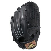 KBI74-S91914-LH [BBグラブ少年軟式アディダスプロフェッショナル投手用 右投用 ジュニアサイズ BLK]
