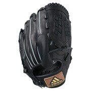 KBI74-S91914-RH [BBグラブ少年軟式アディダスプロフェッショナル投手用 左投用 ジュニアサイズ BLK]