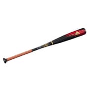 KBJ01-S91965-NS [BB 一般軟式金属製バット 西岡モデル BLK/SC/GLDメット]