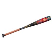 KBJ03-S91967-1 [BB 一般軟式金属製バット 西岡モデル SC/BLK/GLDメット]