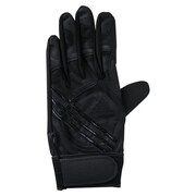 KBK43-S92258-M [BGBASIC 両手用 Mサイズ(24～25cm) BLK/BLK]