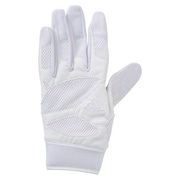 KBK44-S92265-RHL [フィールダーグローブ 片手用 RHL(右手26～27cm) WHT/WHT]
