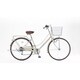 シティサイクル EASTBOY（イーストボーイ） カジュアル 26型 外装6段変速 モカ EB266CS-WT