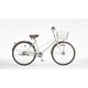 シティサイクル EASTBOY（イーストボーイ） ジュニア 26型 ホワイト EB260JR-WT