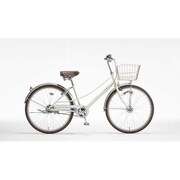 シティサイクル EASTBOY(イーストボーイ) ジュニア 26型 ホワイト EB260JR-WT