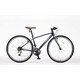 クロスバイク FORKS（フォルクス）3 M 700×40C 27段変速 アルミフレーム 470mm グレー FORKS3M-GRY