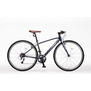 クロスバイク FORKS(フォルクス)3 M 700×40C 27段変速 アルミフレーム 470mm グレー FORKS3M-GRY