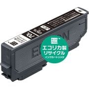互換リサイクルインクカートリッジ エプソン ICBK70L ブラック(染料) ECI-E70L-B