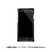 AJ-6X01B-BK [アルミジャケット iPhone 6/6s BK]