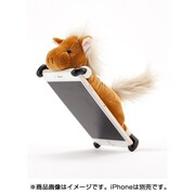 ZOOPY iPhone 6/6s用ケース [ぬいぐるみケース ウマ]