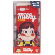 MLK-13PK [iPhone 6/6s用 ダイカット キャラクタージャケット ペコちゃん]