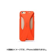 I6P06-14D413-08 [iPhone 6 Plus/6s Plus用ケース Fantastick Sound Amp オレンジ]