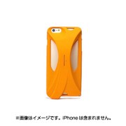 I6P06-14D413-10 [iPhone 6 Plus/6s Plus用ケース Fantastick Sound Amp イエロー]