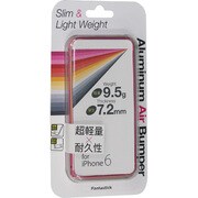 I6N05-14D428-05 [iPhone 6用 Fantastick Aluminum Air Bumper ホットピンク]