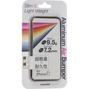 I6N05-14D428-01 [iPhone 6用 Fantastick Aluminum Air Bumper ブラック]
