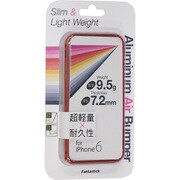 I6N05-14D428-06 [iPhone 6用 Fantastick Aluminum Air Bumper レッド]