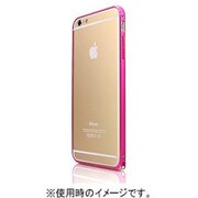 I6P05-14D429-05 [iPhone 6 Plus用 Fantastick Aluminum Air Bumper ホットピンク]