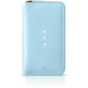 1313TRI65 [iPhone 6 Crystal Purse ライトブルー]