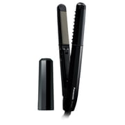 Mi-ta-me up シリーズ コンパクトアイロン ミニコテ 2Way for MEN 黒 EH-HV13-K