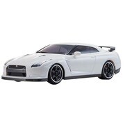ミニッツMA-020スポーツ レディセット 日産 GT-R ホワイトパール [ドリフトタイヤ標準装着済み]