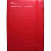 15.3A5VERT-WK OPERA Red 2015年3月始まり 手帳 COT-44857