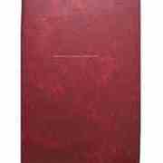 15.3A5VERT-WK SNICK Wine 2015年3月始まり 手帳 COT-44870