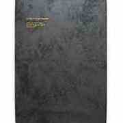 15.3B6VERT-WK LAND Black 2015年3月始まり 手帳 COT-44890