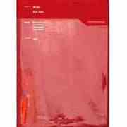15.3B6LEFT-GWK RAIN Red 2015年3月始まり 手帳 COT-44910