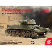 35365 [1/35スケール ソビエト T-34/76 1943 初期型 2025年4月再生産]