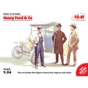 24003 [1/24スケール ヘンリーフォード＆Co フィギュア 2025年3月再生産]