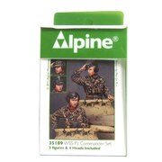 APM35189 [1/35スケール WSS 戦車長 2体セット]