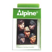 APMH017 [1/35スケール WWII ドイツ軍ヘッドセット#1]