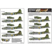 172019 [デカール 1/72スケール 米陸軍 B-17F/G 映画「メンフィス・ベル」]