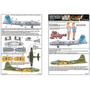 172130 [デカール 1/72スケール 米陸軍 B-17F/G センチメンタルジャーニー/ウルフハウンド]