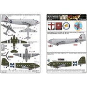 172124 [デカール 1/72スケール C-47 英空軍 モンゴメリー軍用機/米陸軍 第87兵員輸送飛行隊]