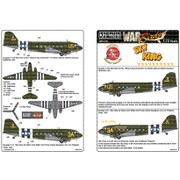 172131 [デカール 1/72スケール 米陸軍 C-47/DC-3 ベッツィーズ・ビスケットボンバー/スカイキング]
