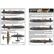 172120 [デカール 1/72スケール アブロランカスター 2014ミーティング]