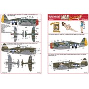 148134 [デカール 1/48スケール 米陸軍 P-47D サンダーボルト レザーバック Triss/Stalag Luft III]