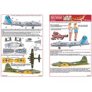 148135 [デカール 1/48スケール 米陸軍 B-17G センチメンタルジャーニー]